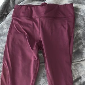 Maroon Leggings from Garage